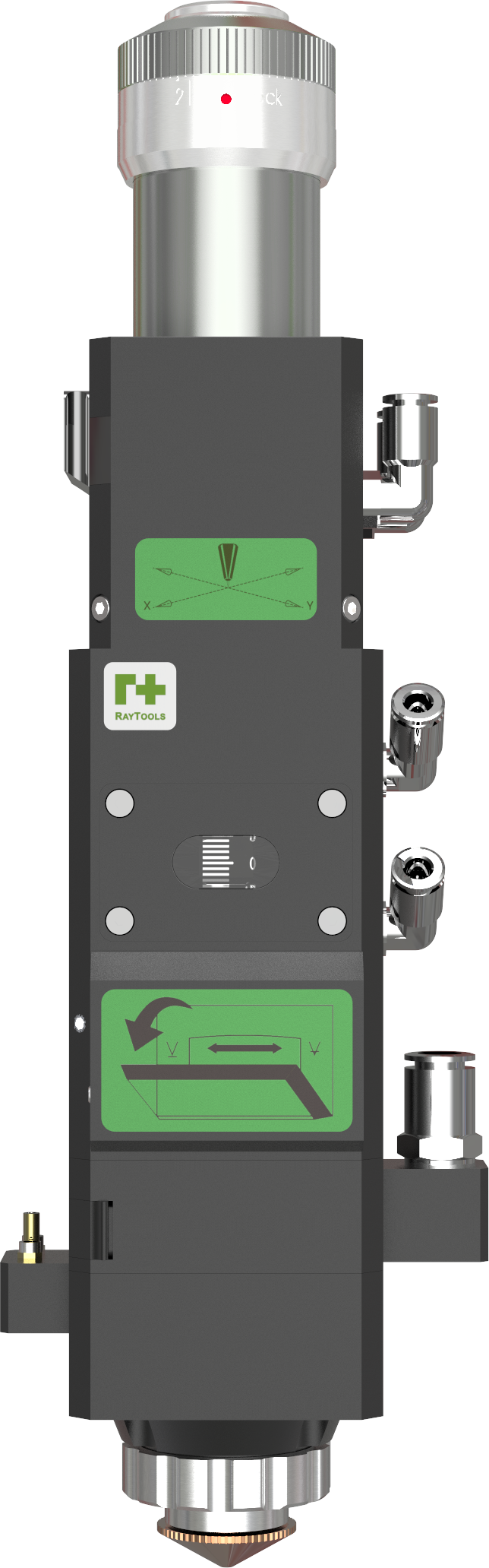 BT240S Manual Focus Laser Cutting Head