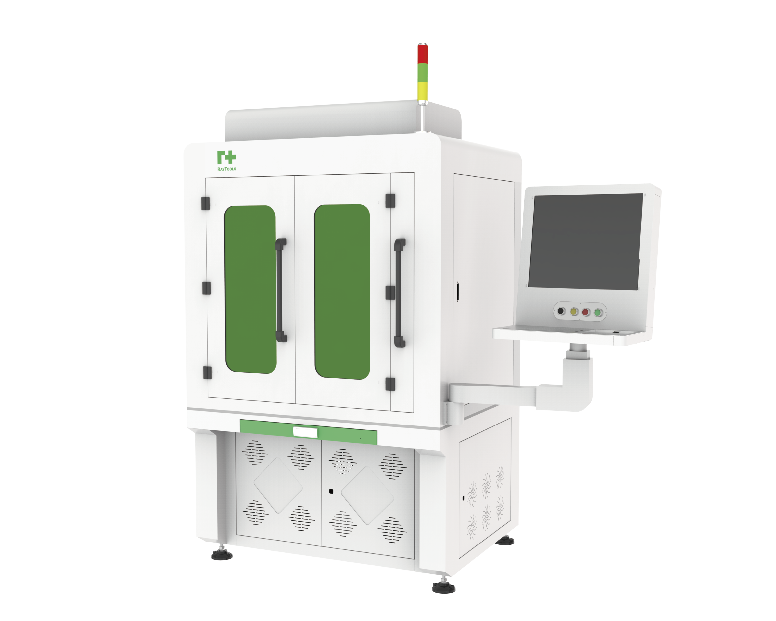 EMP-MLP Multifunctional Laser Processing Station