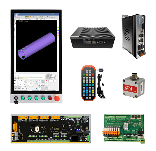 XC4000T EtherCAT Motion Control System of Laser Cutting