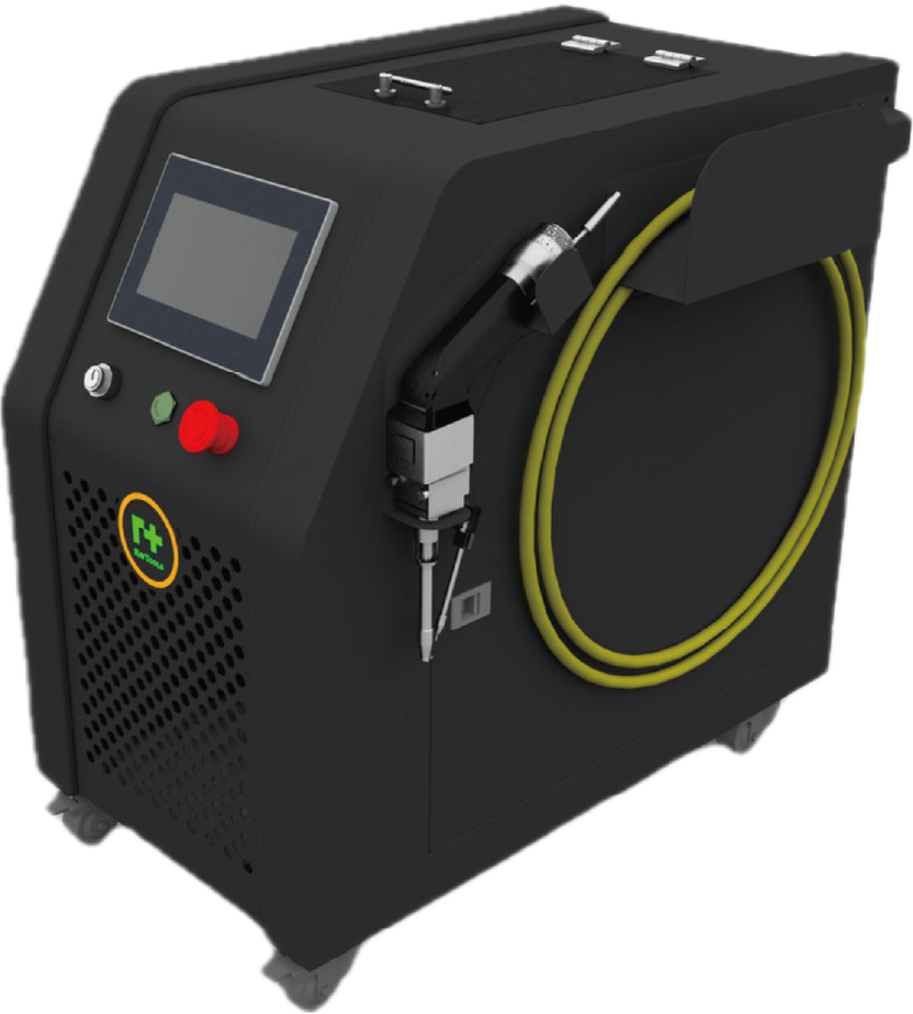 RayEdge 4-in-1 Air-cooled Handheld Laser Welding Machine