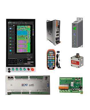 XC6000 EtherCAT Motion Control System of Laser Cutting