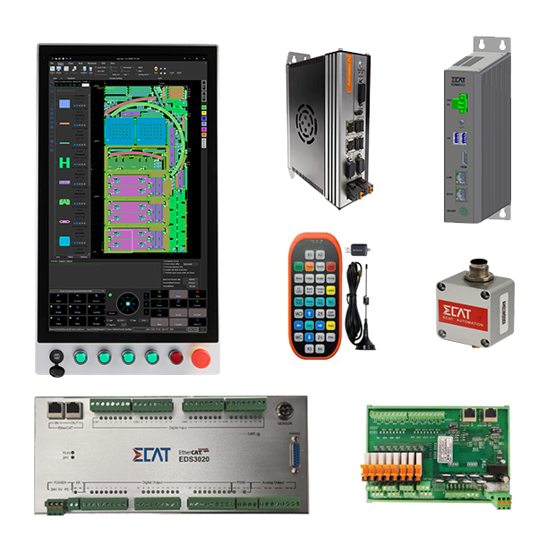XC6000 EtherCAT Motion Control System of Laser Cutting