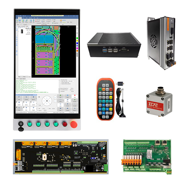 XC3000Plus EtherCAT Motion Control System