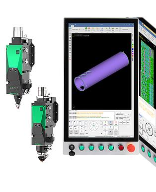 CNC Controller + Cutting Head - Flat & Tube Cutting
