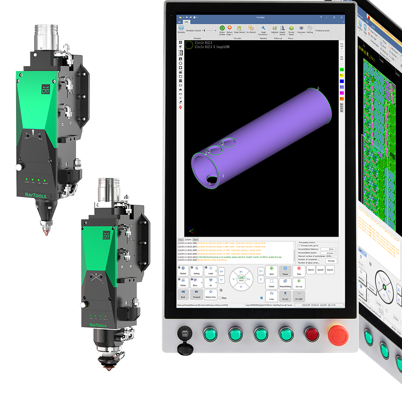 CNC Controller + Cutting Head - Flat &amp; Tube Cutting