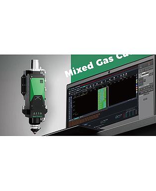 CNC Controller + Cutting Head - Flat Cutting - Mixed Gas