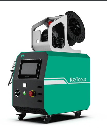 RayEdge 4-in-1 Air-cooled Handheld Laser Welding Machine
