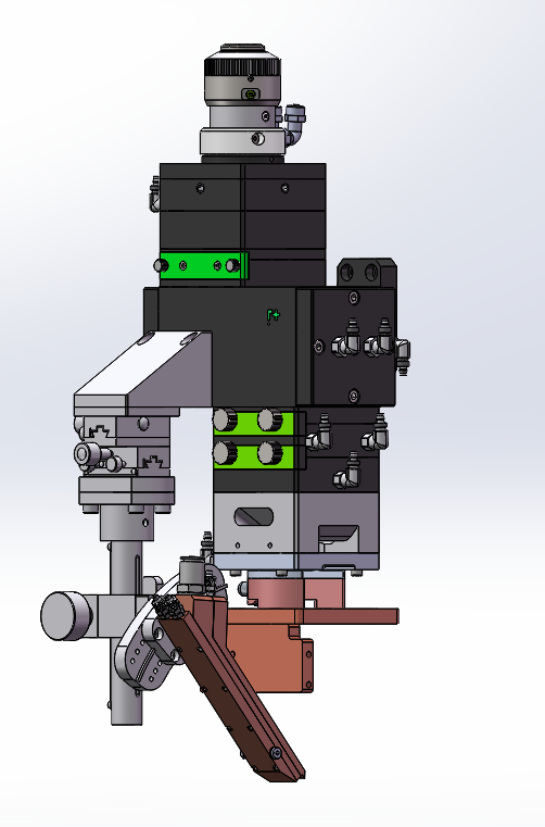 AL06K/12K/20K Wideband Laser Cladding Head (Formerly as AK390PC)